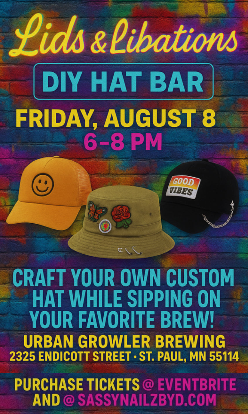 Lids & Libations (Melanin Master Creationz)