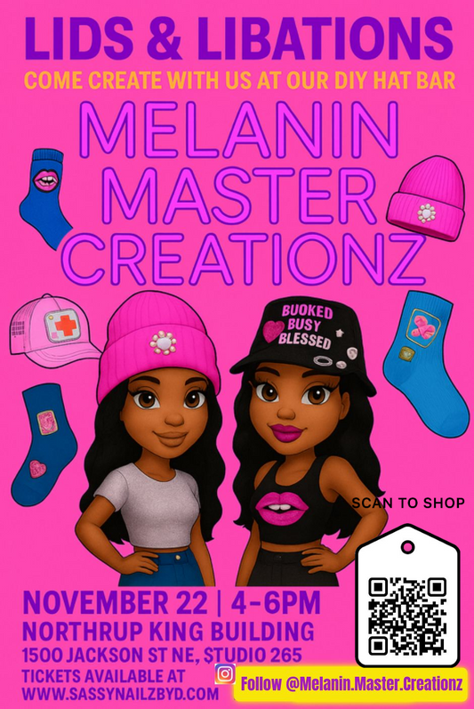 Lids & Libations (Melanin Master Creationz)