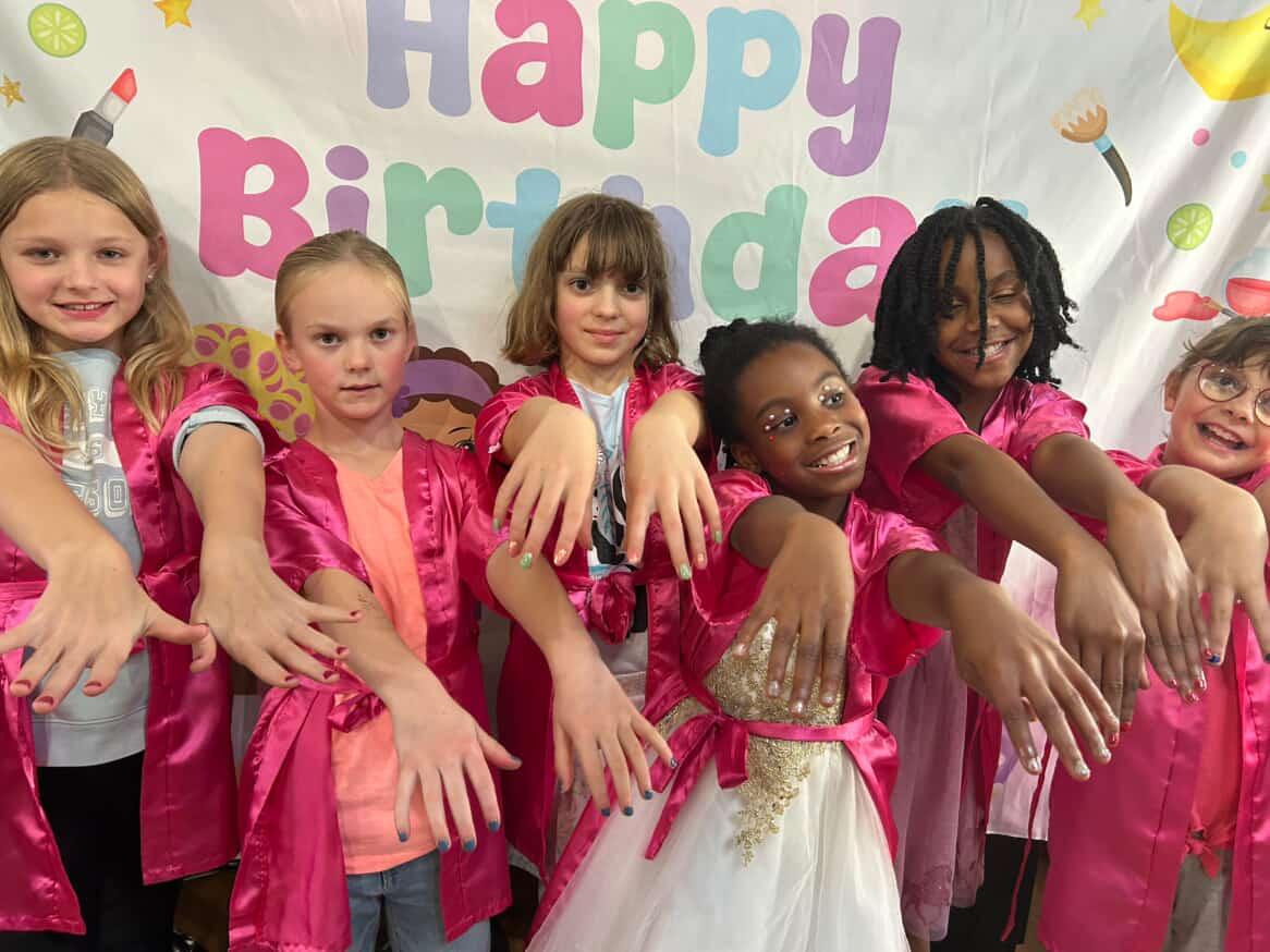 Glam Spa Pamper Party