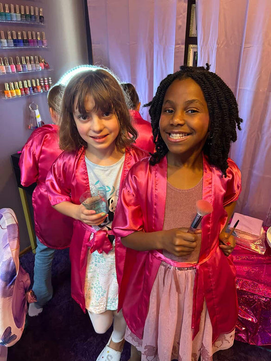 Glam Spa Pamper Party