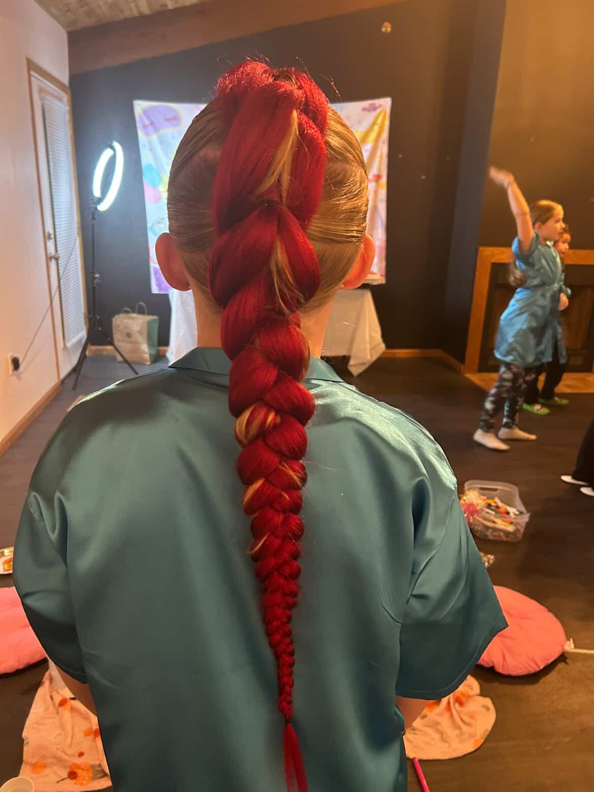Kpop Hair Party