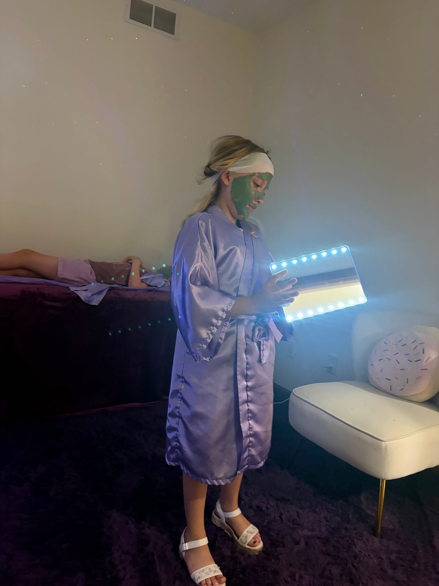 Glam Spa Pamper Party