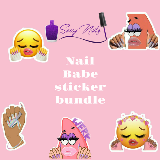 Nail Babe Sticker Bundle