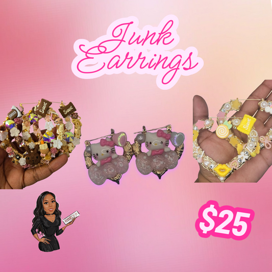 Junk Earrings