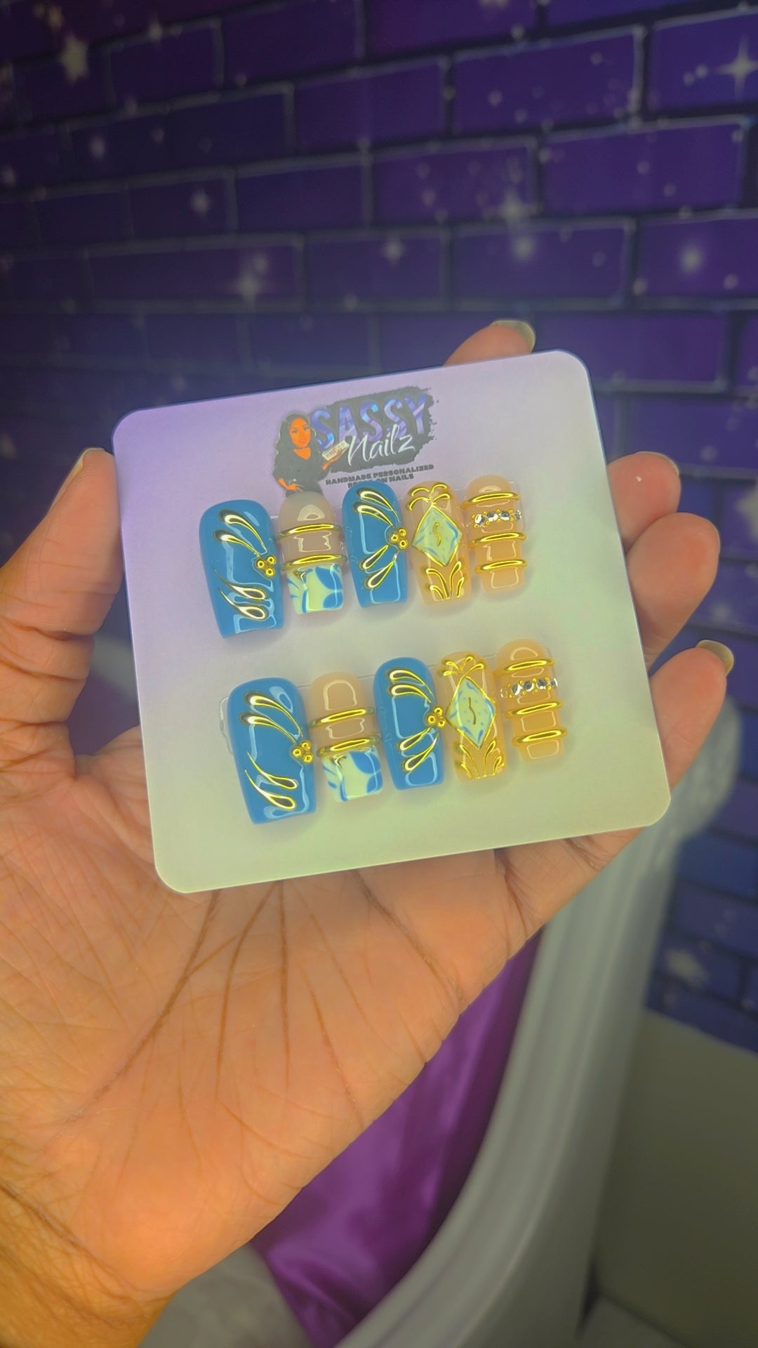Press ons Subscription Box
