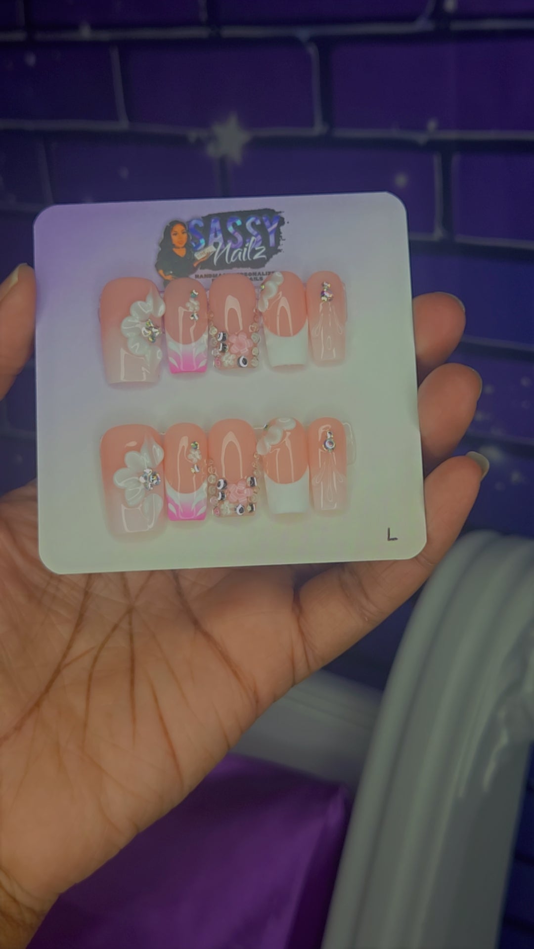 Press ons Subscription Box