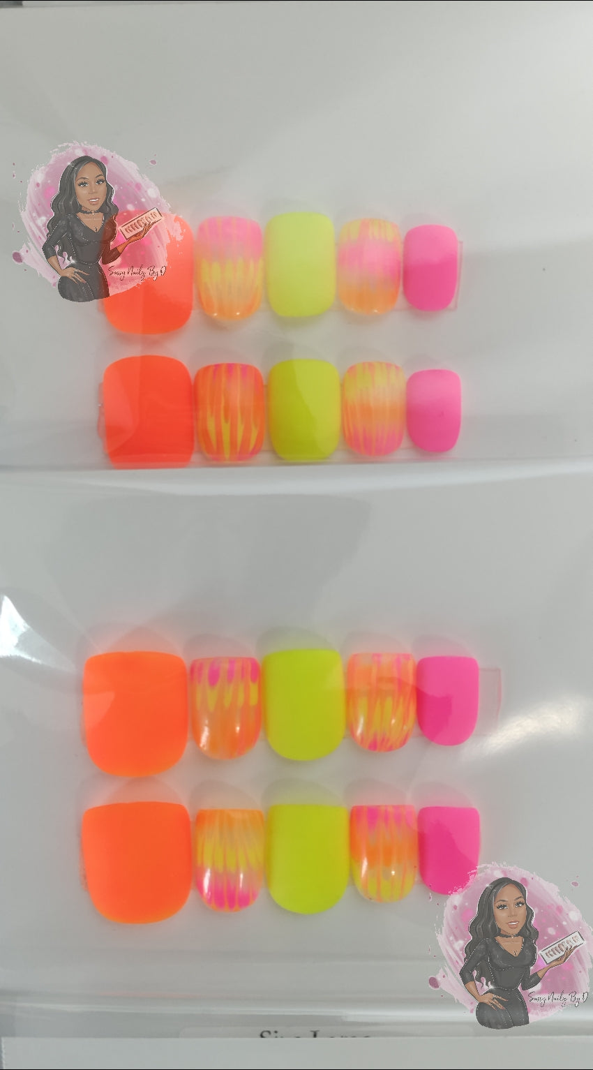 Lot of 200 NEW Kiss Nails Impress Press On Manicure Random Assortment  Wholesale | eBay
