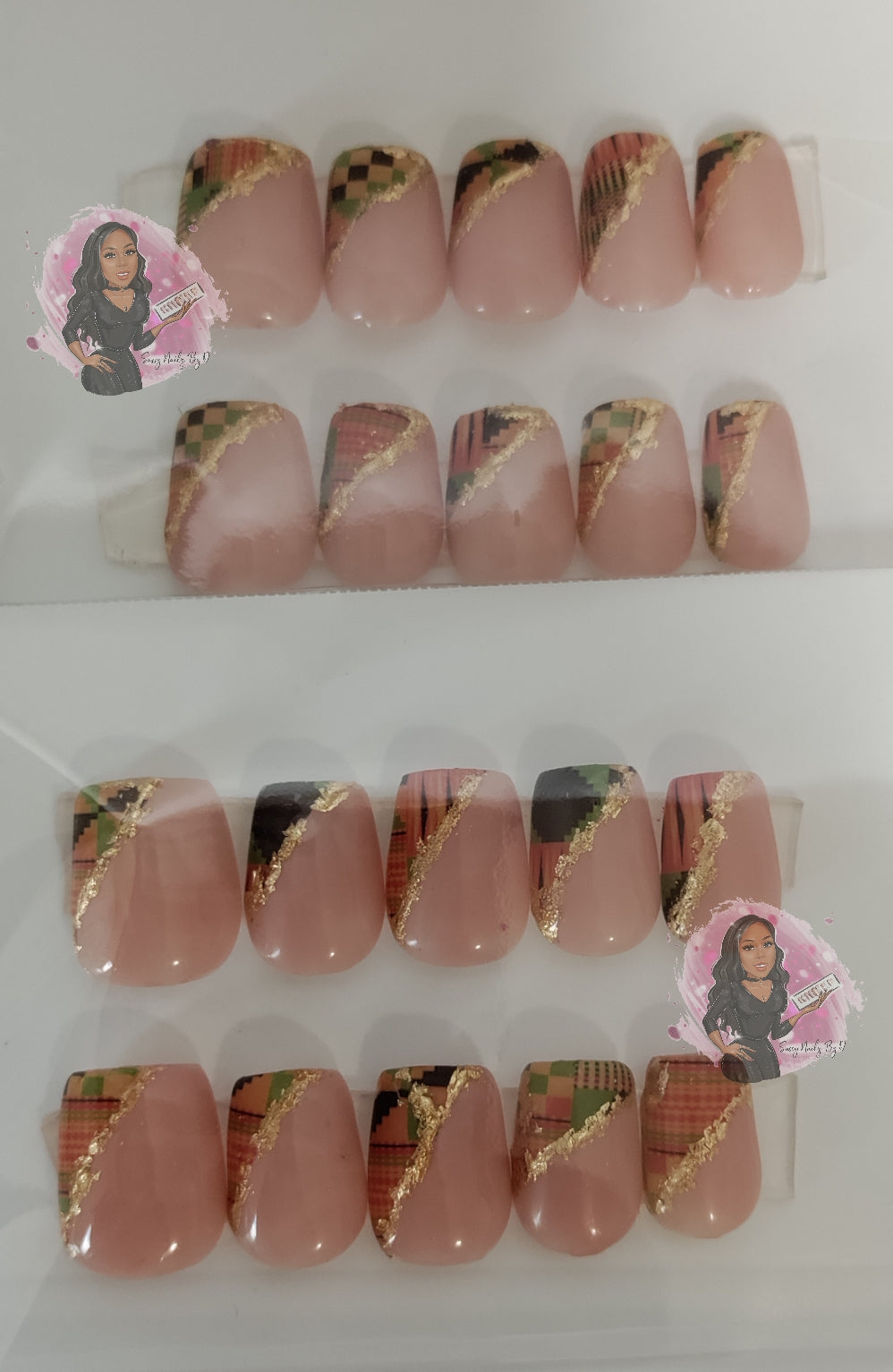 makingpressonnails takes too much time ‼️ Wholesale press on nails in... |  TikTok