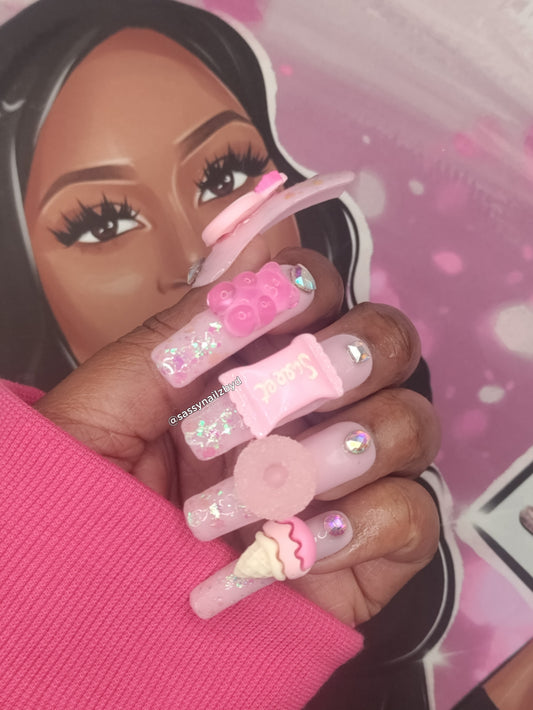 Sweet Tooth XXL Nails