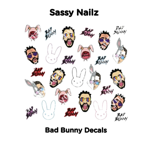Bad Bunny Decals