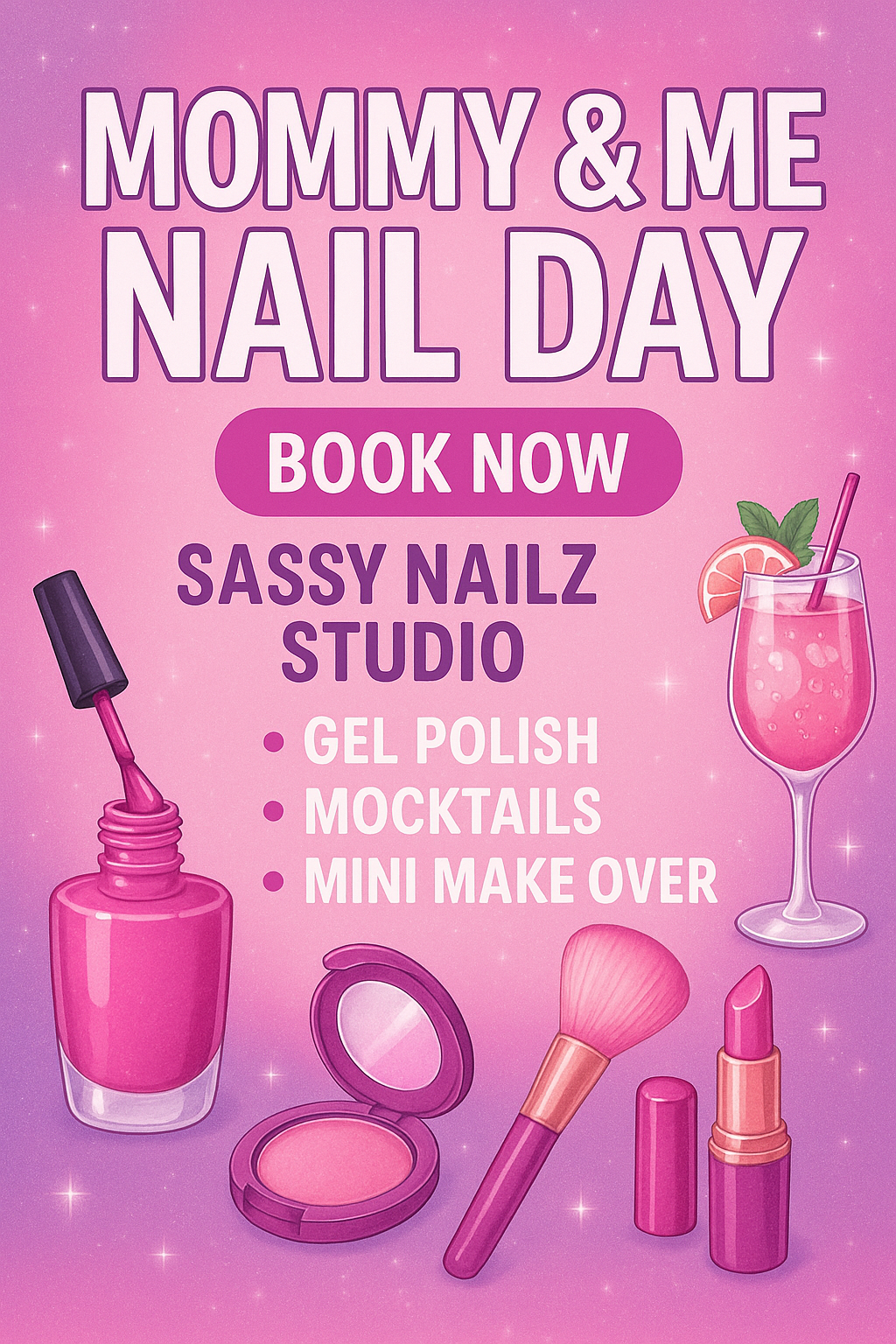 Mommy and Me Nail Day