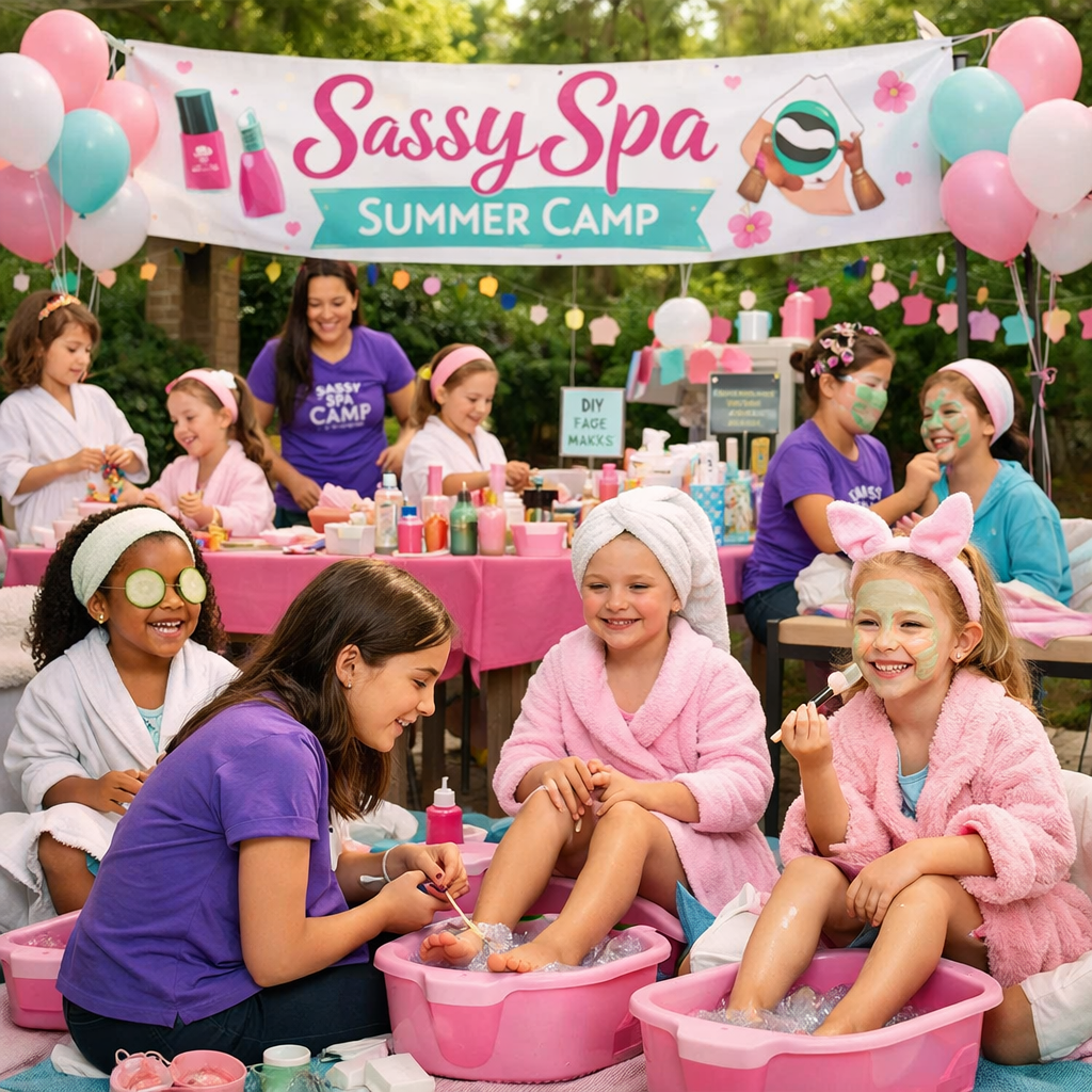 Spa Summer Camp