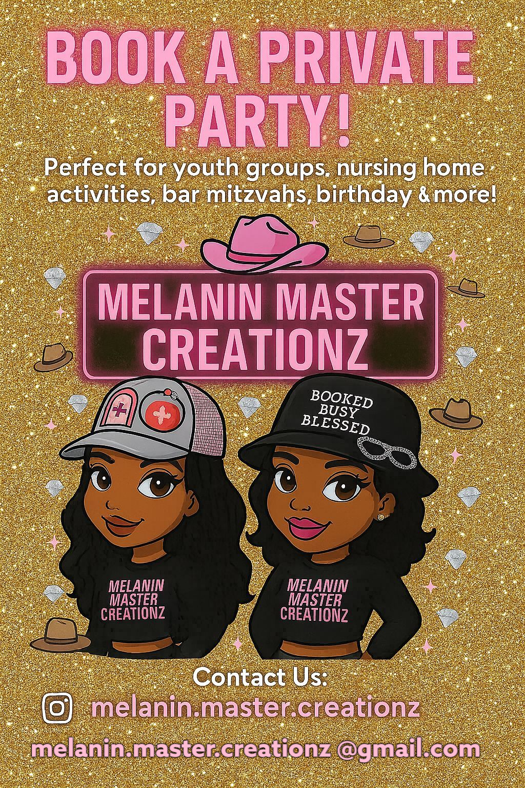 Lids & Libations (Melanin Master Creationz)