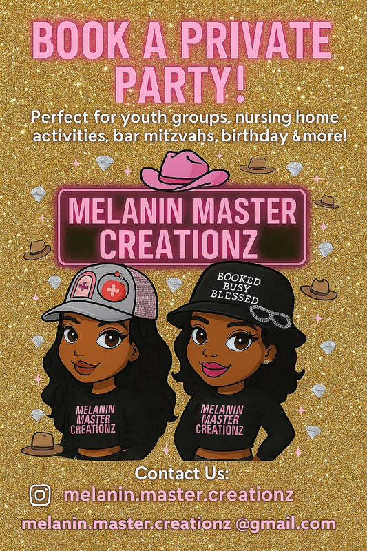 Lids & Libations (Melanin Master Creationz)
