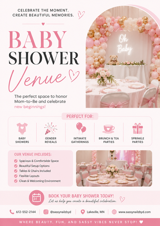 Baby Shower Venue