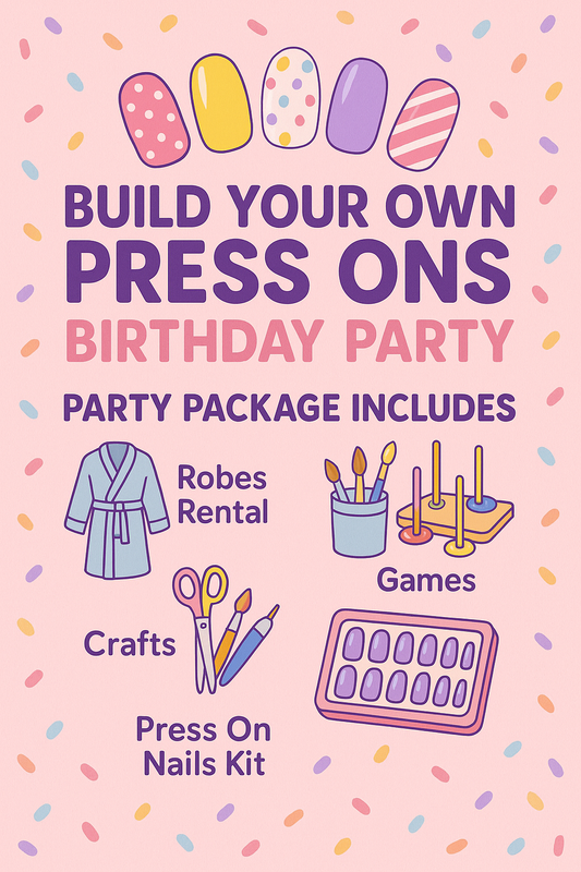Build your own press ons party