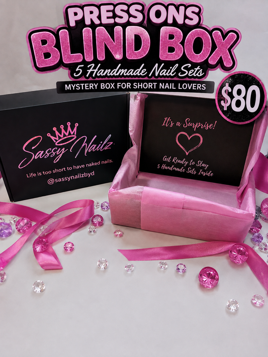 Sassy Nailz 50 pcs Blind Box