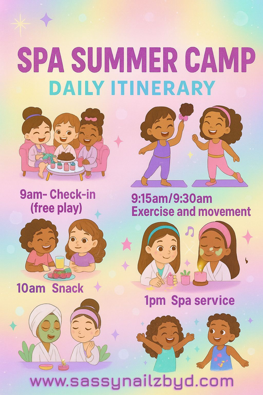 Spa Summer Camp