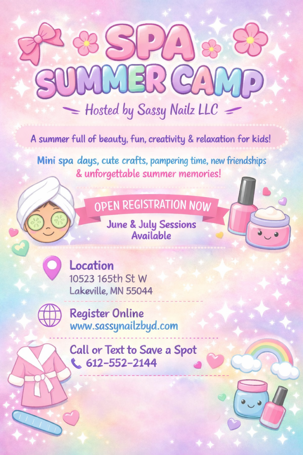 Spa Summer Camp