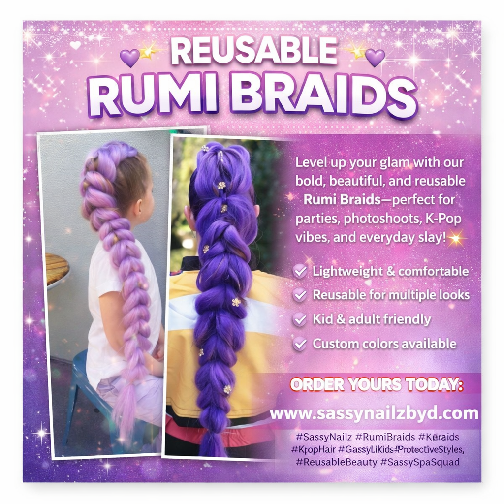 Kpop Rumi Braid