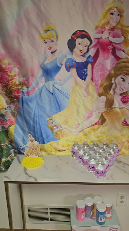 Princess Spa Party