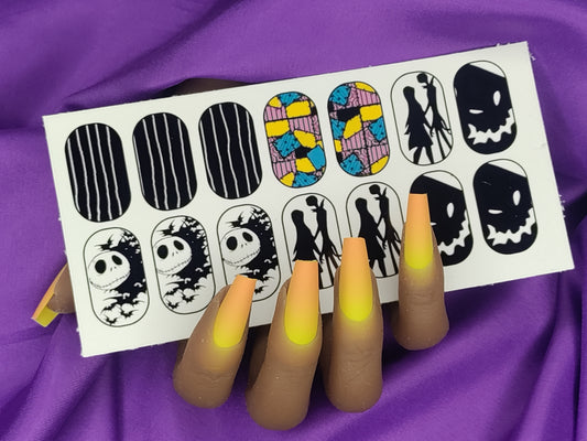 The Nightmare Before Christmas Decals