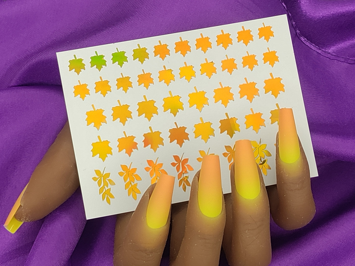 Fall Nail stickers