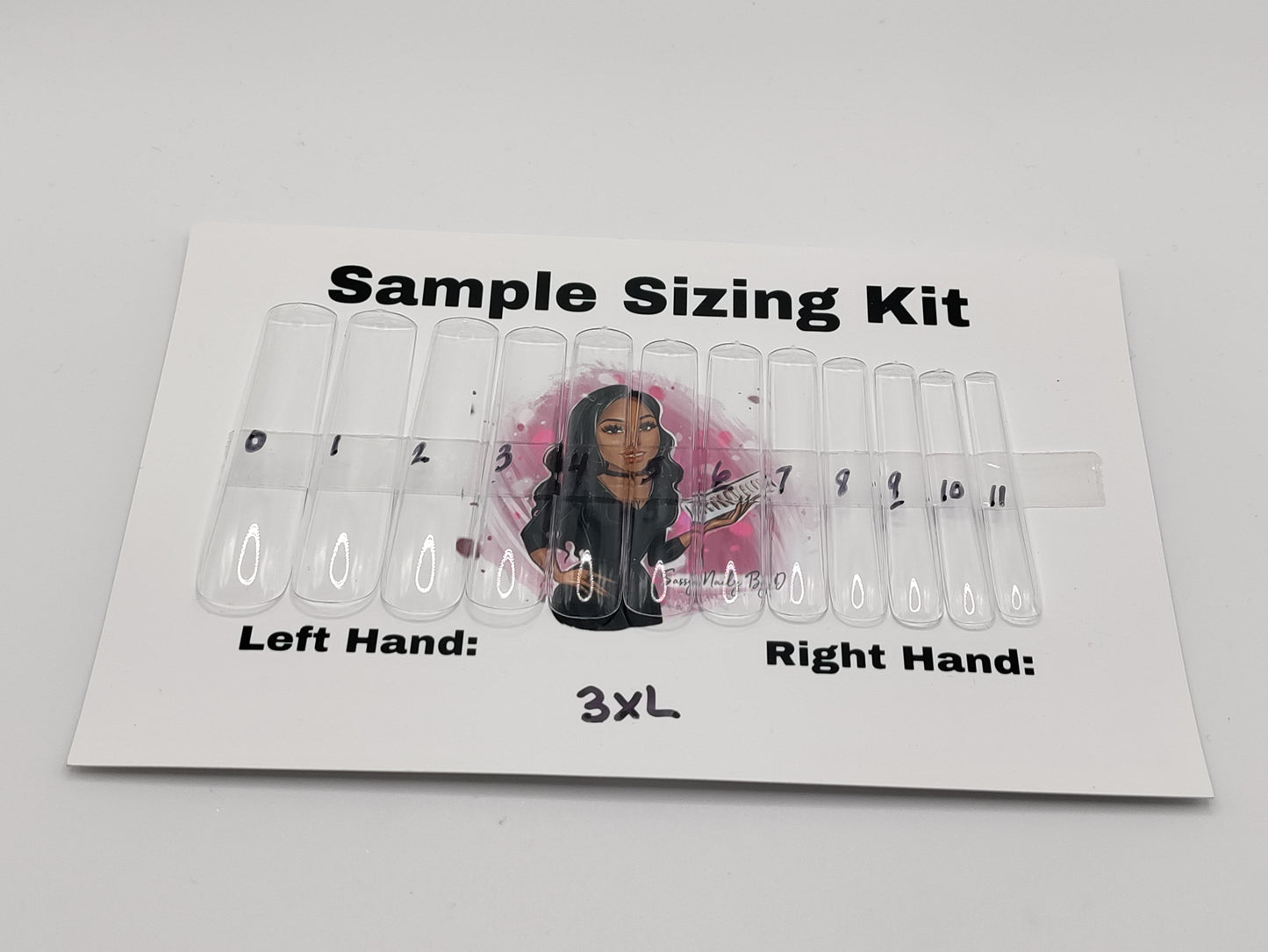 Sample Sizing Kit (standard 0-9/0-11)