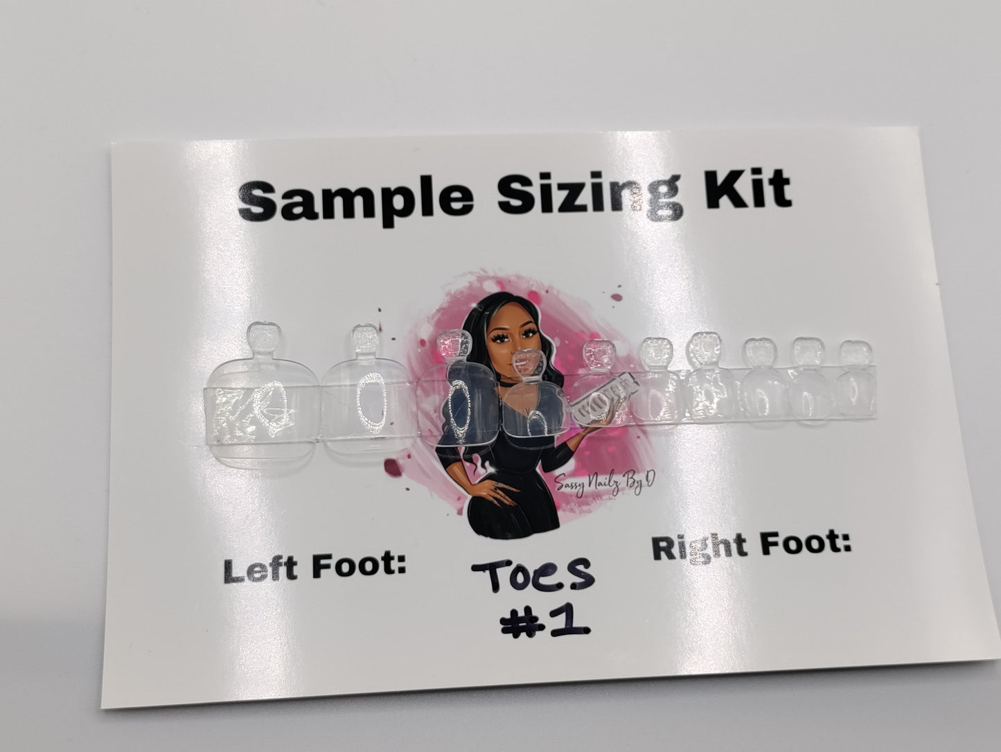 Sample Sizing Kit (standard 0-9/0-11)