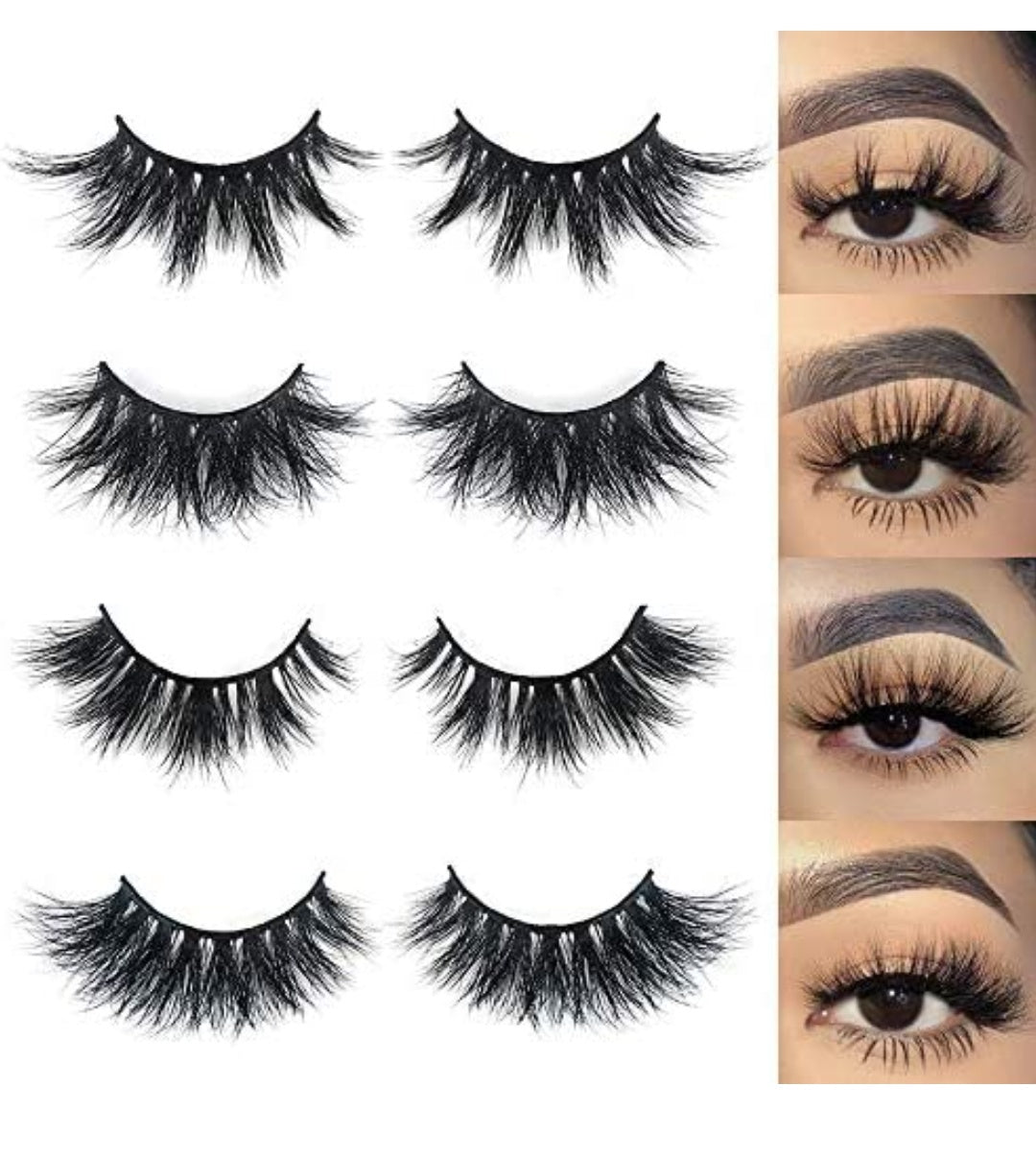 Sassy Glamour Lashes